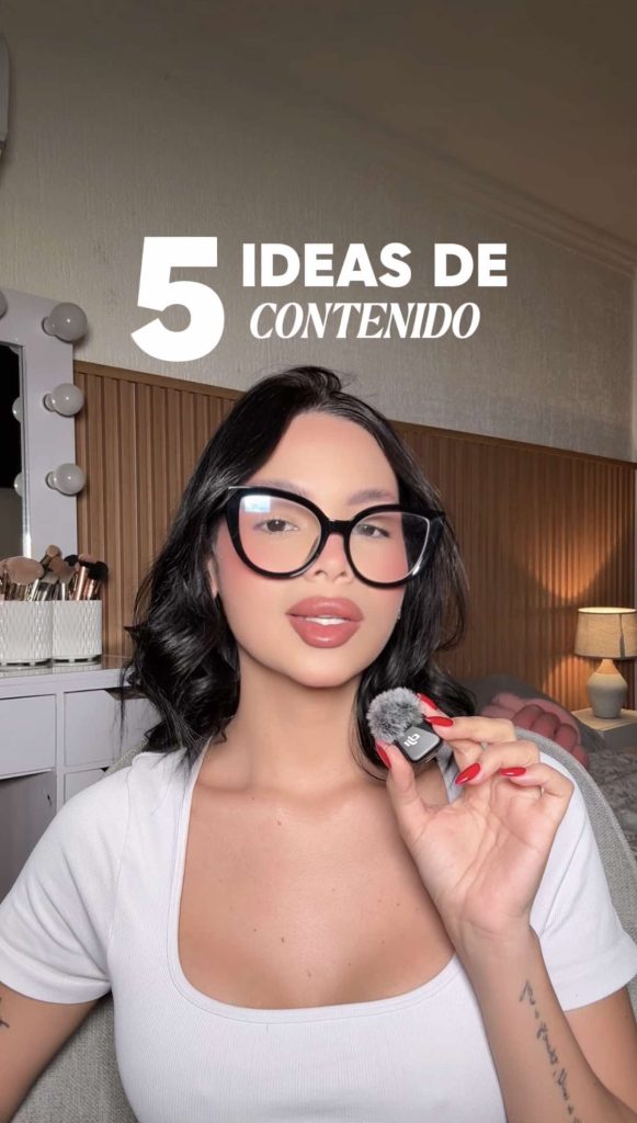 5 idées de contenu, version : maquillage