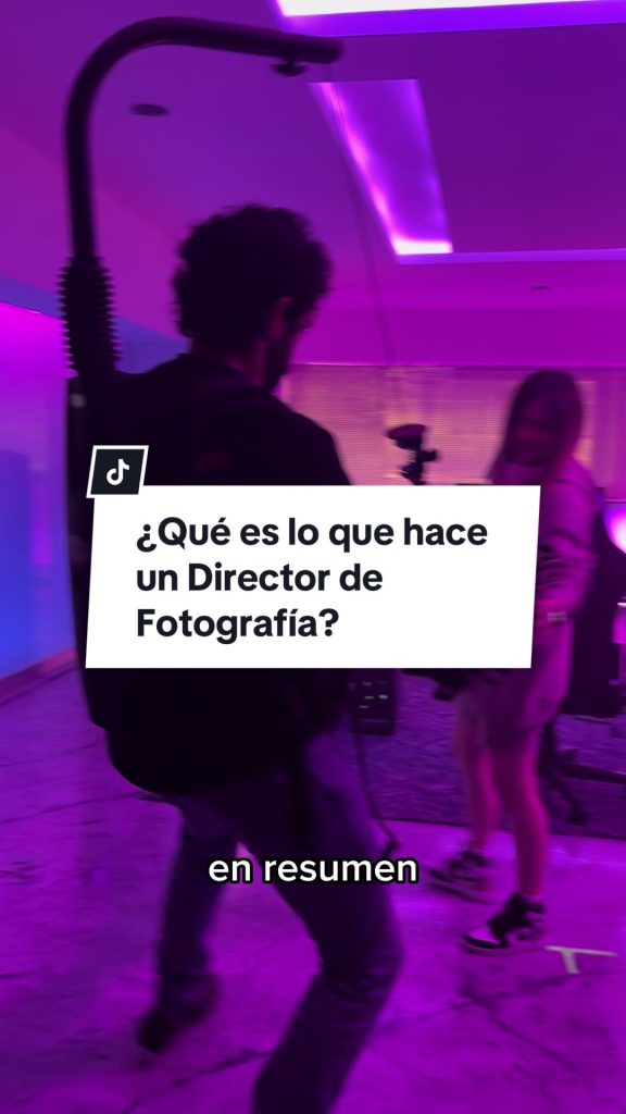 Que fait un directeur de la photographie ?