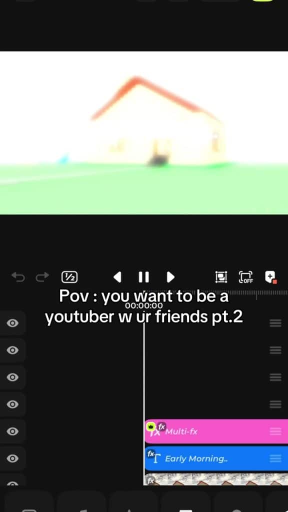 Pov : vous voulez être youtubeurs avec vos amis ! Youtubeur Roblox à venir !!