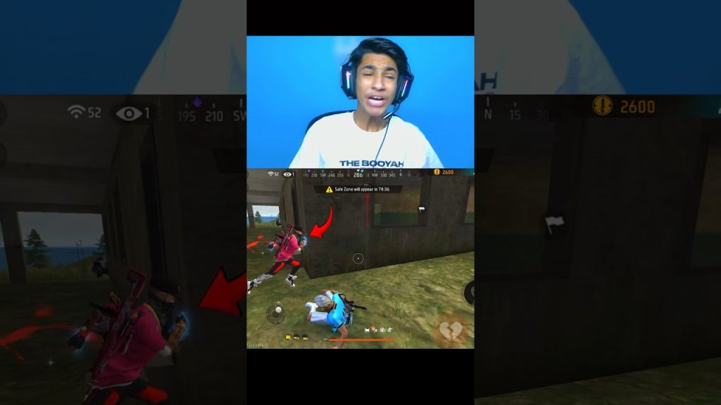 Youtuber Ne đ±đ± galat kiya đđ #shorts #freefireshorts