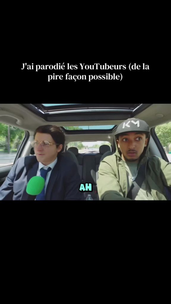 J'ai parodié les YouTubeurs (de la pire façon possible)
