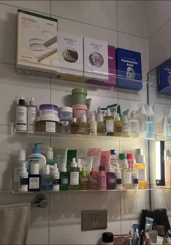 Si tu m'avais dit il y a 8 mois que ma salle de bain ressemblerait à ça, je ne le croirais pas Gr