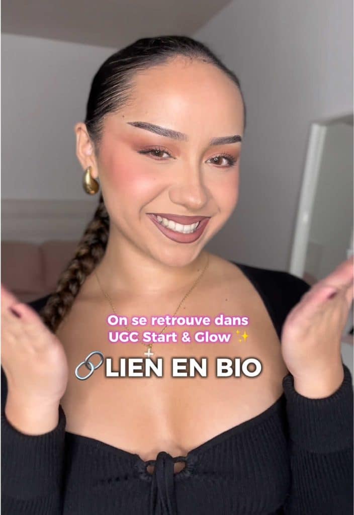 Ma formation UGC Start & Glow est enfin disponible Si tu veux te lancer dans l