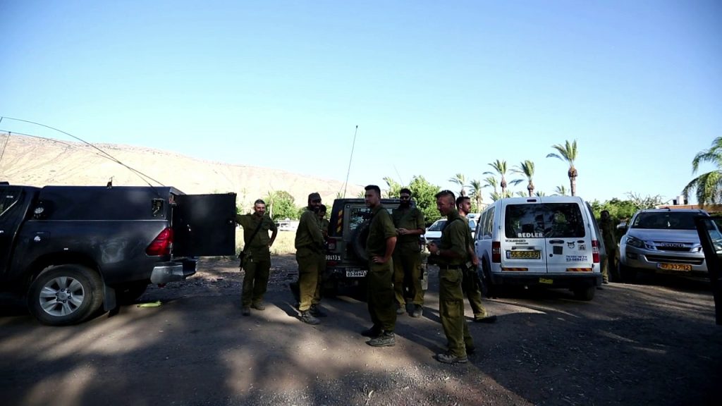 Un missile israélien intercepte un drone syrien