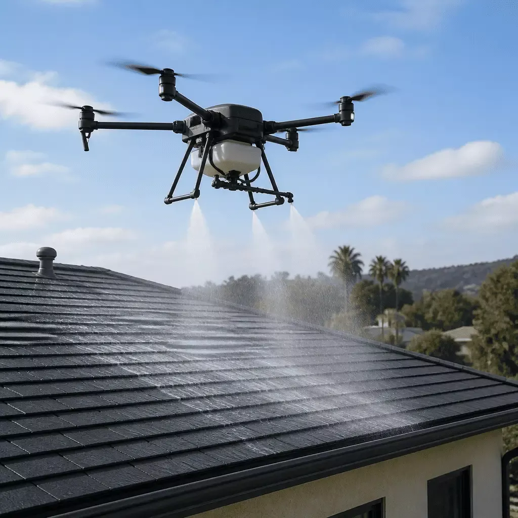Pinterest Drone Roof Cleaning: The Future of Home Maintenance Is Already Here