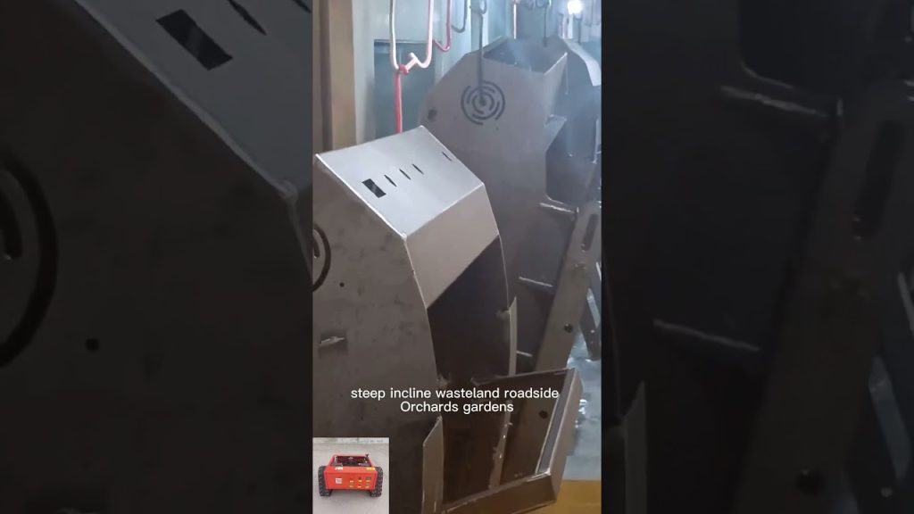 600 mm skærebredde fjernbetjening klipperobot bedste pris til salg Kina producent fabrik#mower