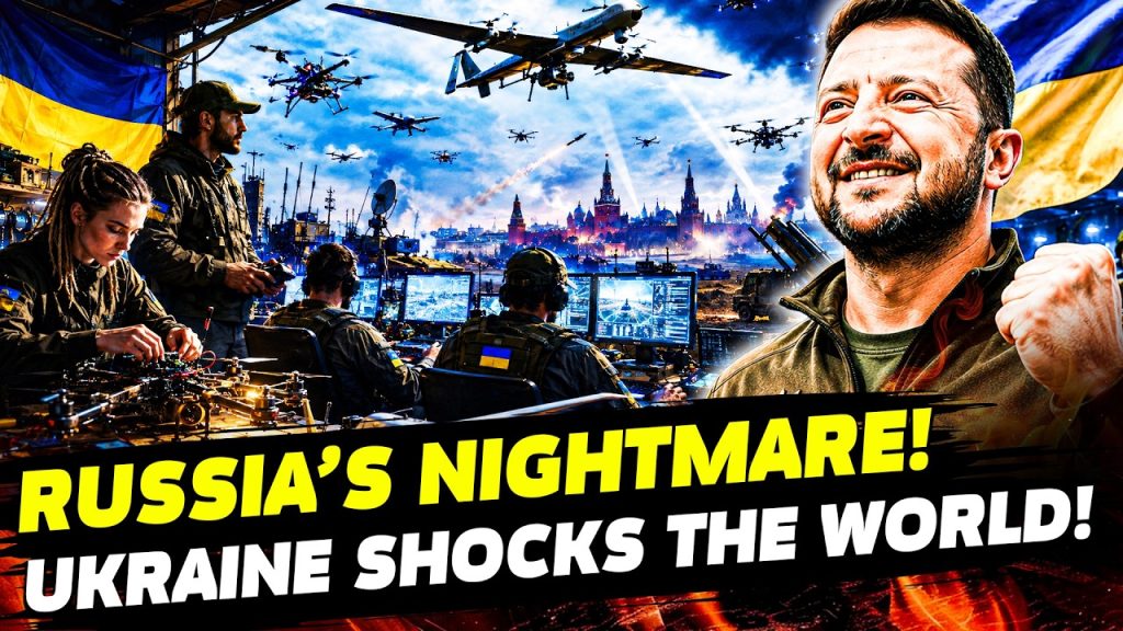 🔥SHOCK! UKRAINIAN ENGINEERING MIRACLE PUTS THE FINAL POINT: TECHNOLOGY THAT REWROTE THE RULES OF WAR