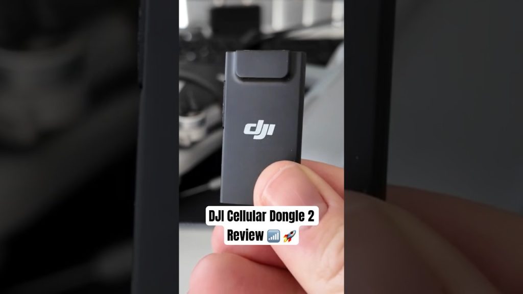 DJI Cellular Dongle 2 Review: Enhanced 4G Drone Transmission