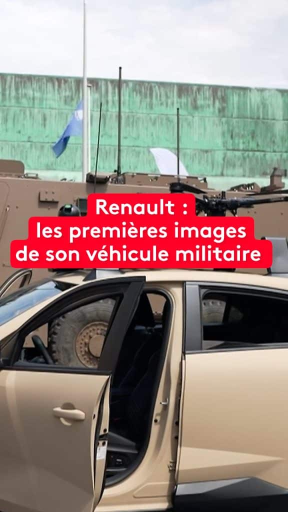 Renault renoue avec son passé militaire en se lançant dans la fabrication de dr