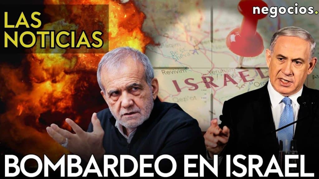 LAS NOTICIAS: Irán bombardea a Israel y desata las alarmas, el alto el fuego colapsa y EEUU advierte