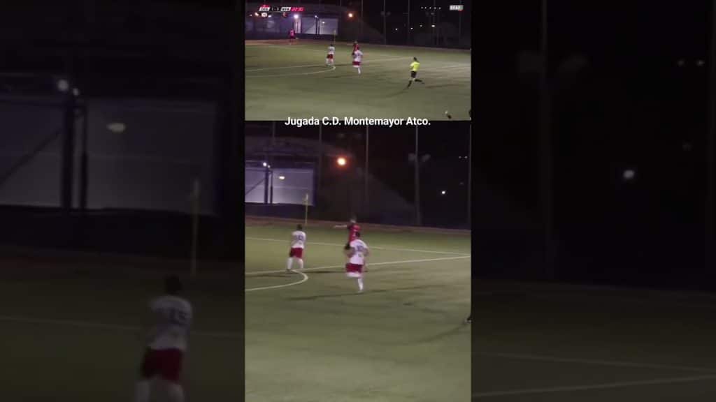 Jugada #cdmontemayoratco - #cdladescarga vs #cdmontemayoratco - SENIOR