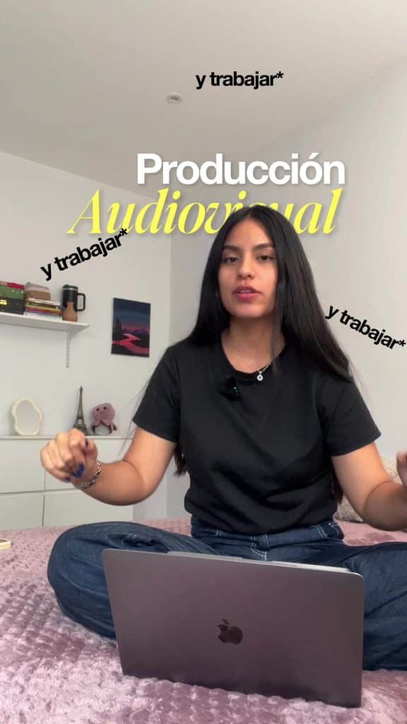 Étudier/travailler dans la production audiovisuelle va bien au-delà de la réalisation de vidéos b