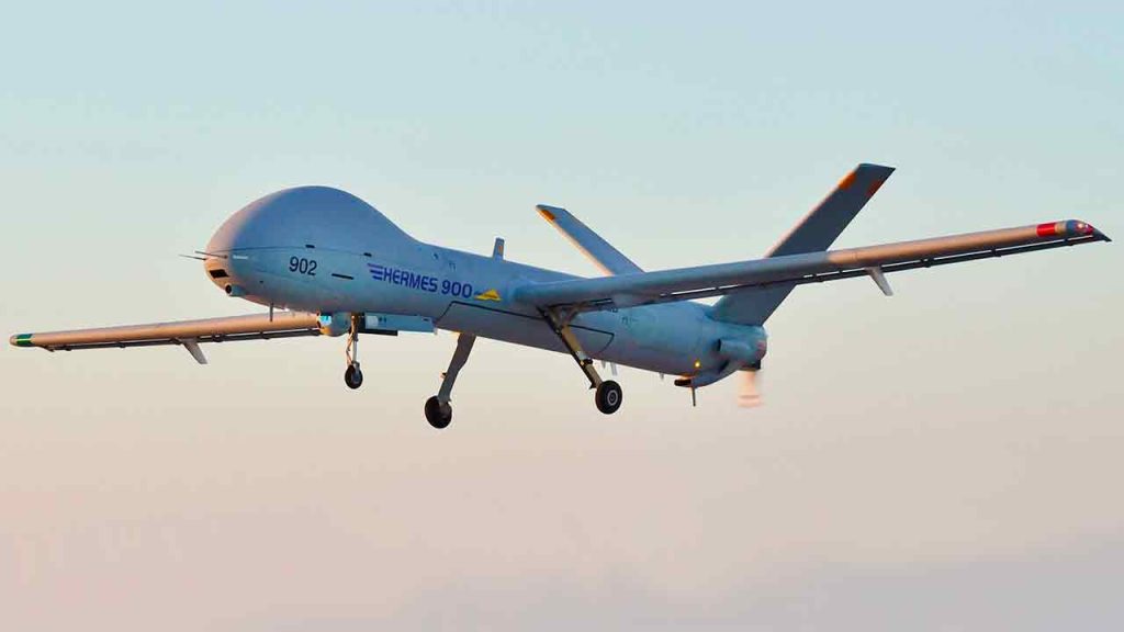 Vidéo : L’Iran abat un drone israélien avancé « Kokhav » au-dessus d’Ispahan