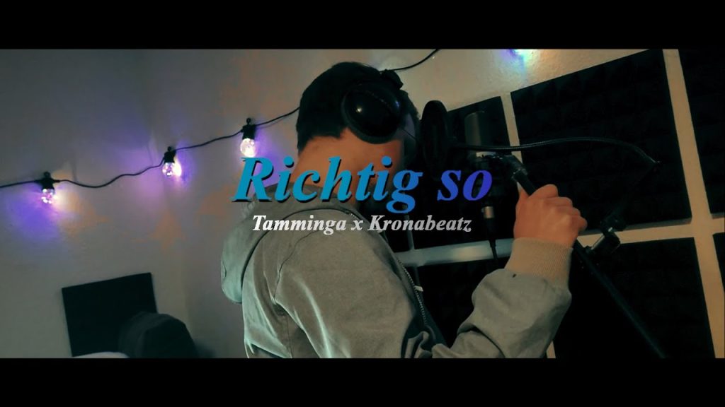 Richtig so - Tamminga x KronaBeatz (Offizielles Musikvideo)