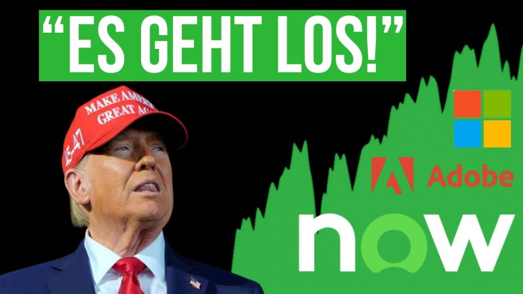 Durch Software Aktien Entstehen 2026 Millionäre - Trump & Insider Kaufen Diese Aktie!
