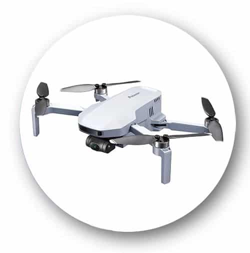 Pinterest Dron Potensic Atom 4K