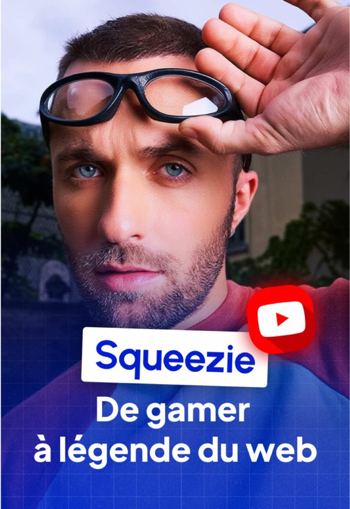 De sa chambre d'ado au sommet de YouTube Découvre l'ascension fulgurante de Sq