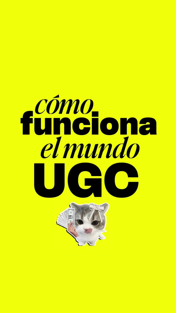 LA QUESTION LA PLUS RÉPÉTÉE, comment repartir de 0 dans le monde de l'UGC, j'espère qu'elle vous aidera.