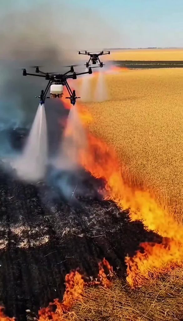 Arrêter le feu d’en haut avant qu’il ne consume tout !