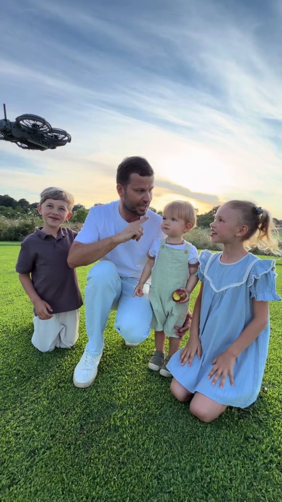 Belle journée avec notre DJI Neo 2 Combo Fly More ! Les enfants étaient fr