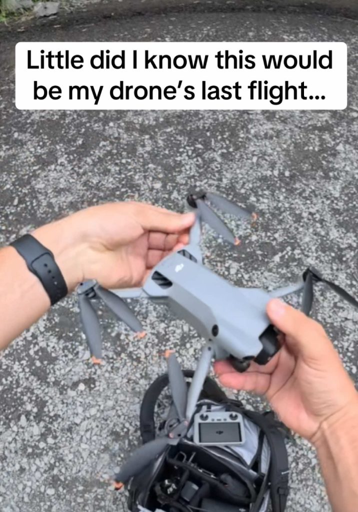 Repose en paix et en morceaux. Que ma leçon coûteuse soit une leçon gratuite pour n'importe quel drone.