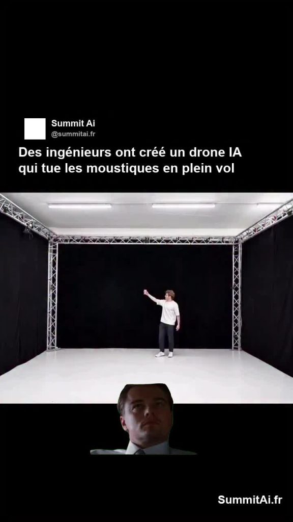 Un drone qui chasse les moustiques en plein vol ? Des ingénieurs ont créé un m