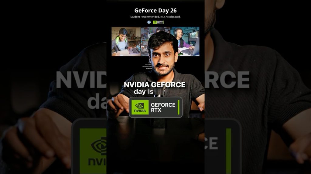 NVIDIA GeForce Day Pune | Video Editing Workshop