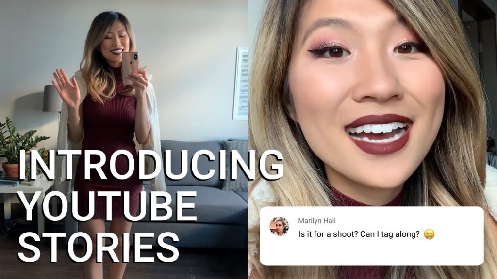 YouTube Stories | Fashion by Ally