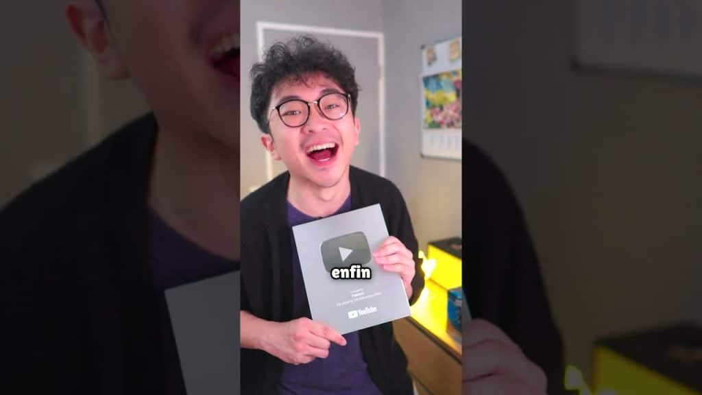 Le trophée le plus prestigieux des youtubeurs