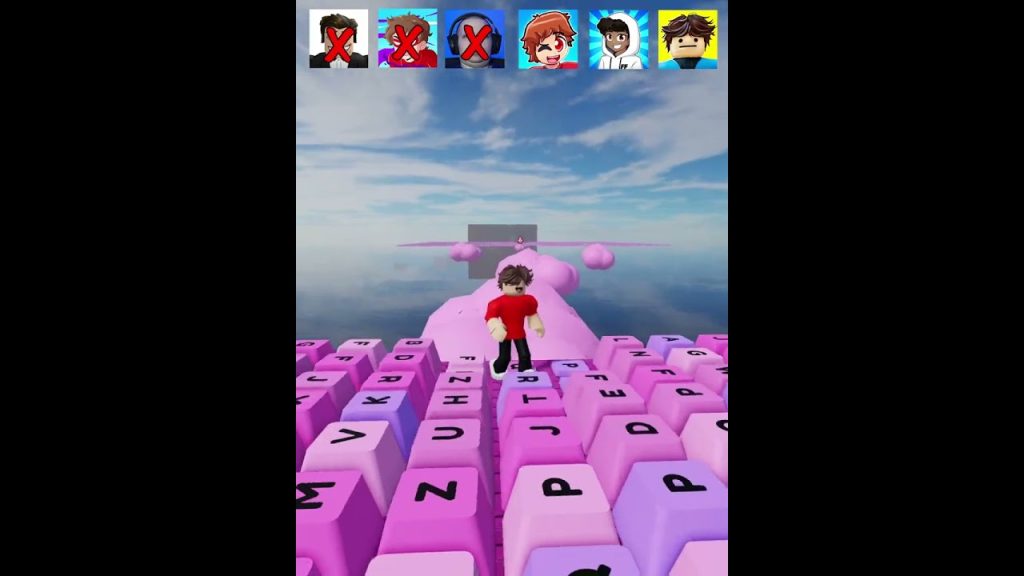 Youtubers vs KEYBOARD MAZE!
