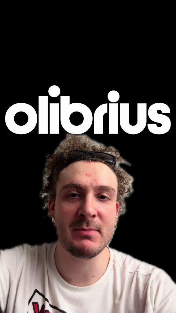 Aujourd’hui je réagit à l’identité visuelle d’olibrius, la boîte de prod de SEB