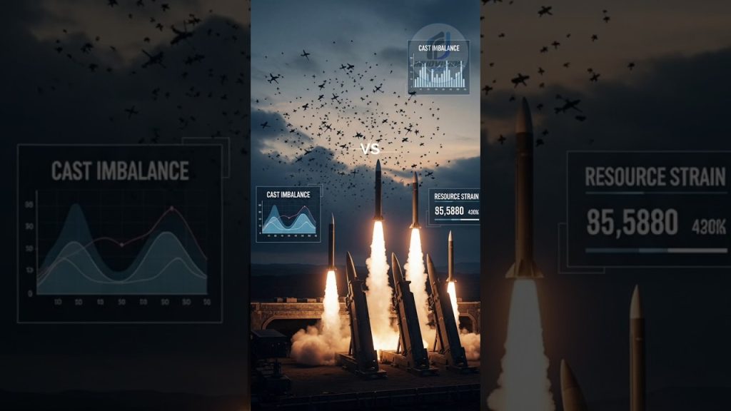 Cantidad sobre calidad en la guerra #trending #shortvideo #missile