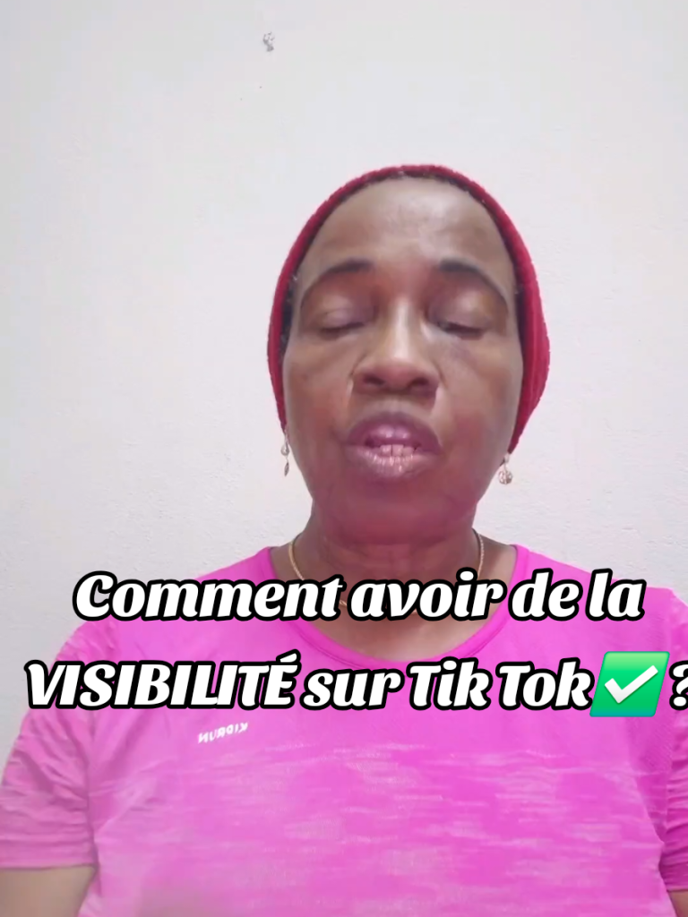 Choisis d'abord un contenu intéressant, fais des vidéos en rapport avec ton con