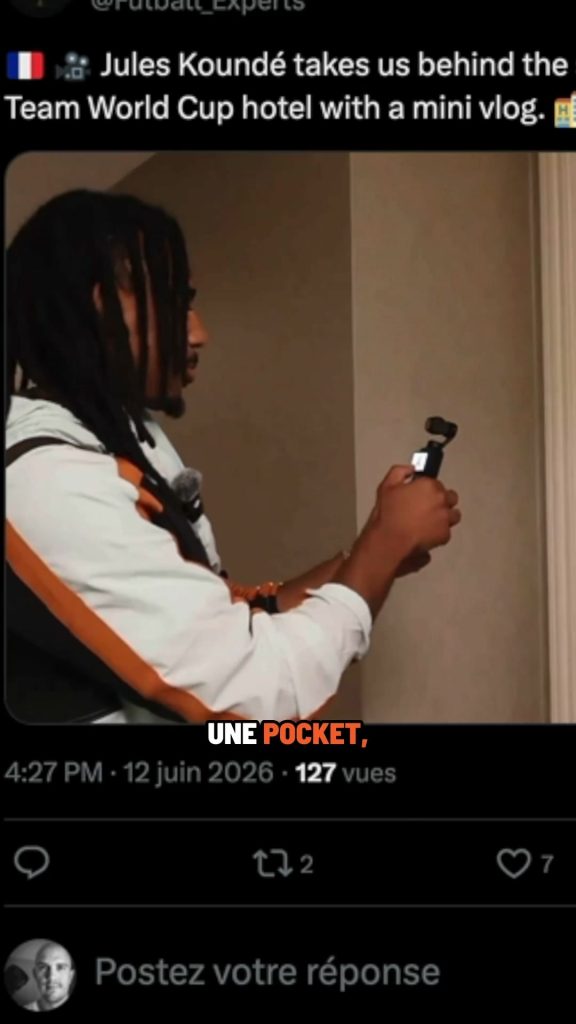 Ton smartphone filme bien. Le Pocket 4 filme stabilisé. Même scène, même lumiè
