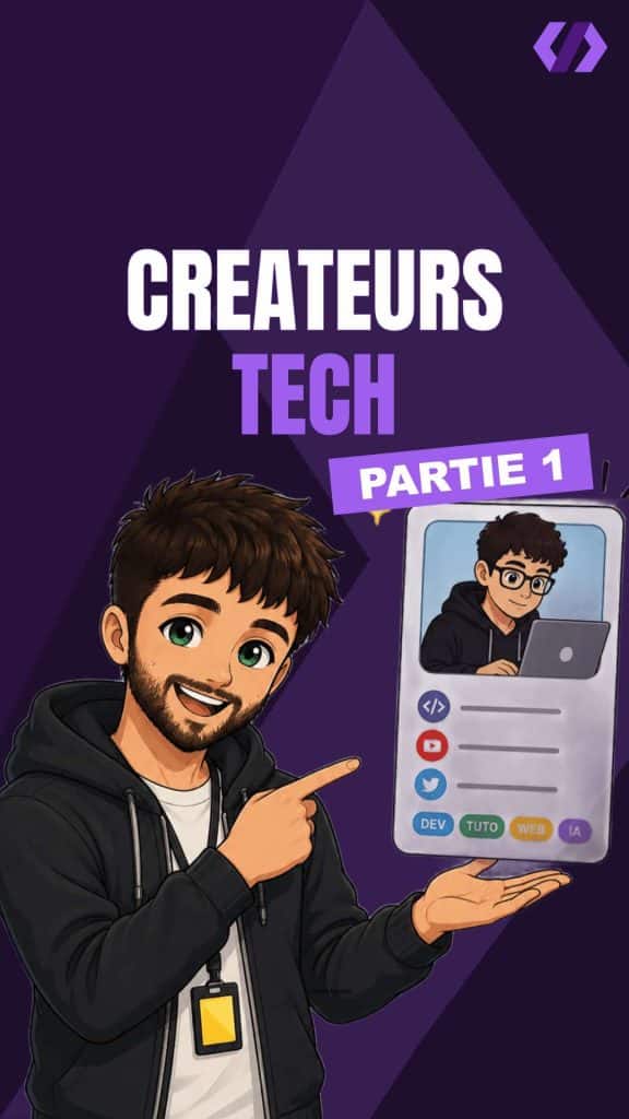 Tu cherches les meilleurs créateurs de contenu tech à suivre ? Tu es au bon en