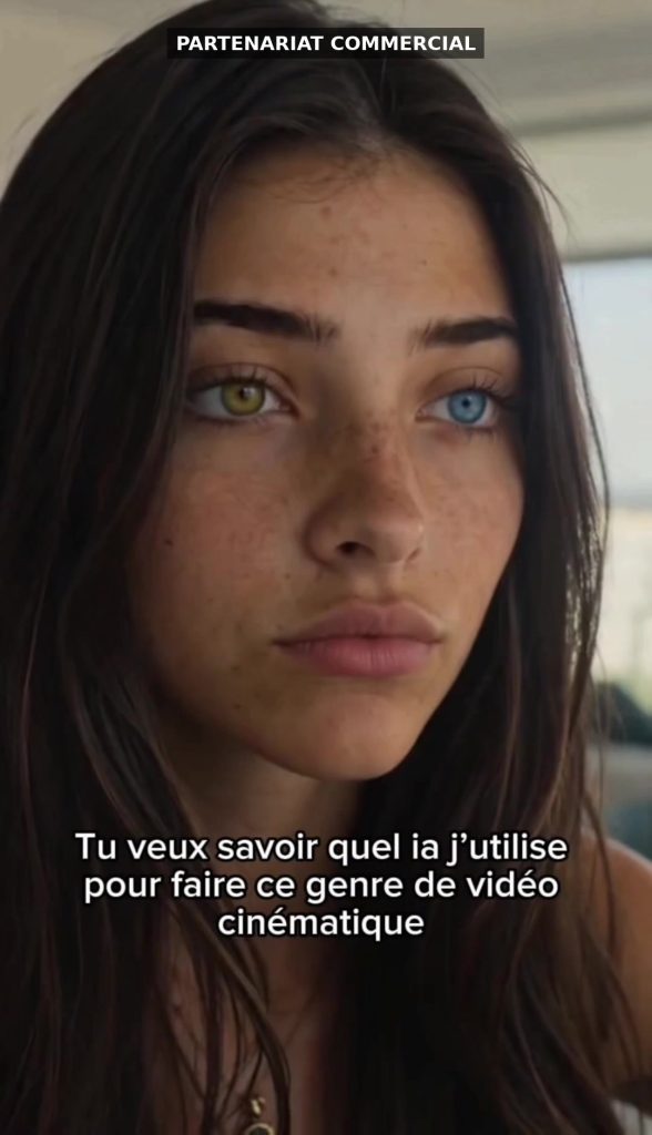 Tu veux savoir quel IA j’utilise pour faire ce genre de vidéo cinématique ? Le