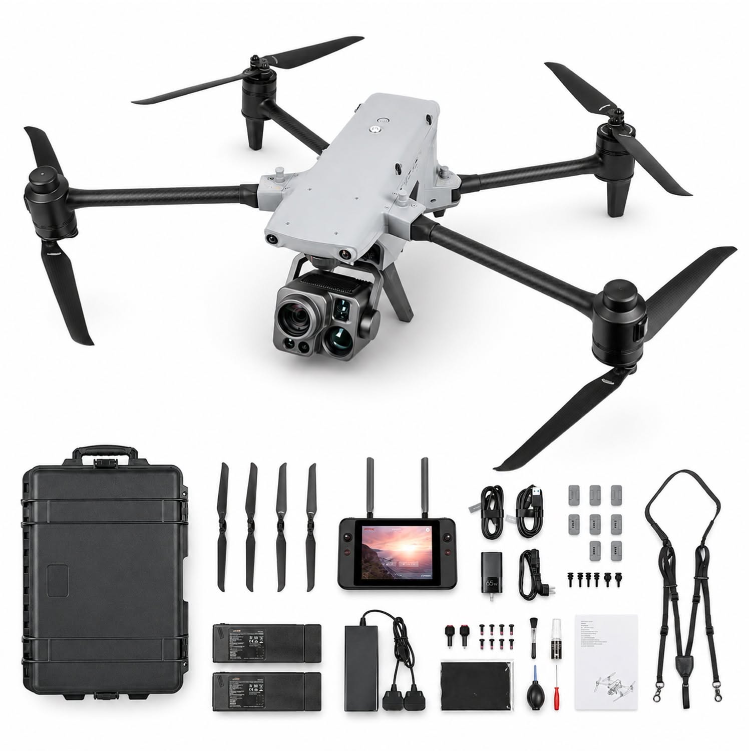 Pinterest Autel Alpha Drone L35T Gimbal Multipurpose Industrial Application