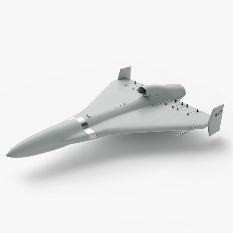 Pinterest Drone Shahed-238 with jet engine, Sergei Dziuba