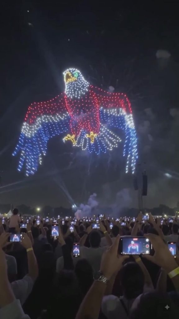 Le spectaculaire drone Epic Eagle