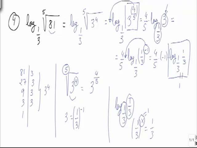 Exercices et problèmes résolus du problème des logarithmes 4