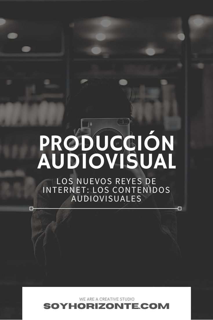 Pinterest Producción audiovisual