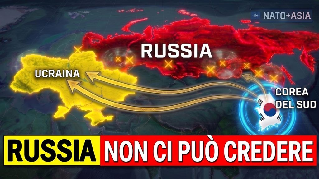 SENZA SPARARE: Seul INTRAPPOLA Putin!