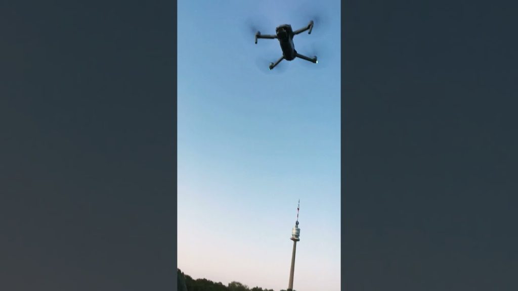 تصوير جوي لكاميرة درون في النمسا فيينا #Drone #vienna #Austria