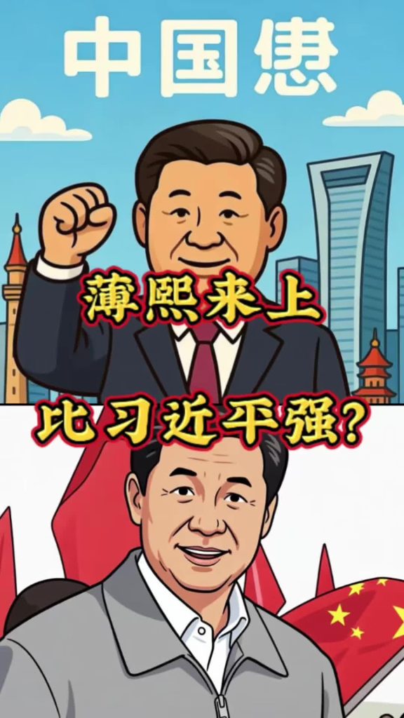 Bo Xilai est-il meilleur que Xi Jinping ?
