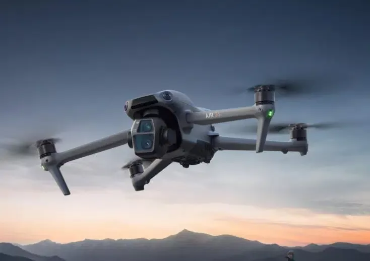 Pinterest DJI Air 3S - Neue Drohne mit Hindernisvermeidung selbst bei Nacht gelauncht