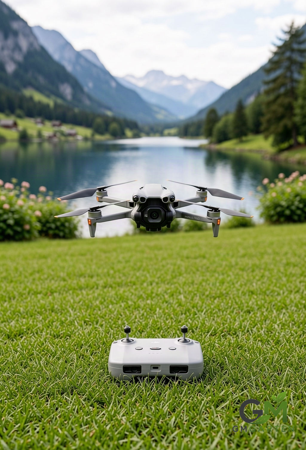 pinterest DJI Mini 5 Pro Drohne: 4K Luftaufnahmen mühelos festhalten – jetzt bei GM Garten!