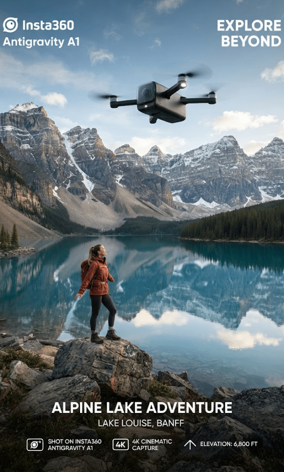 pinterest Capture Epic Views with Antigravity A1 Drone
