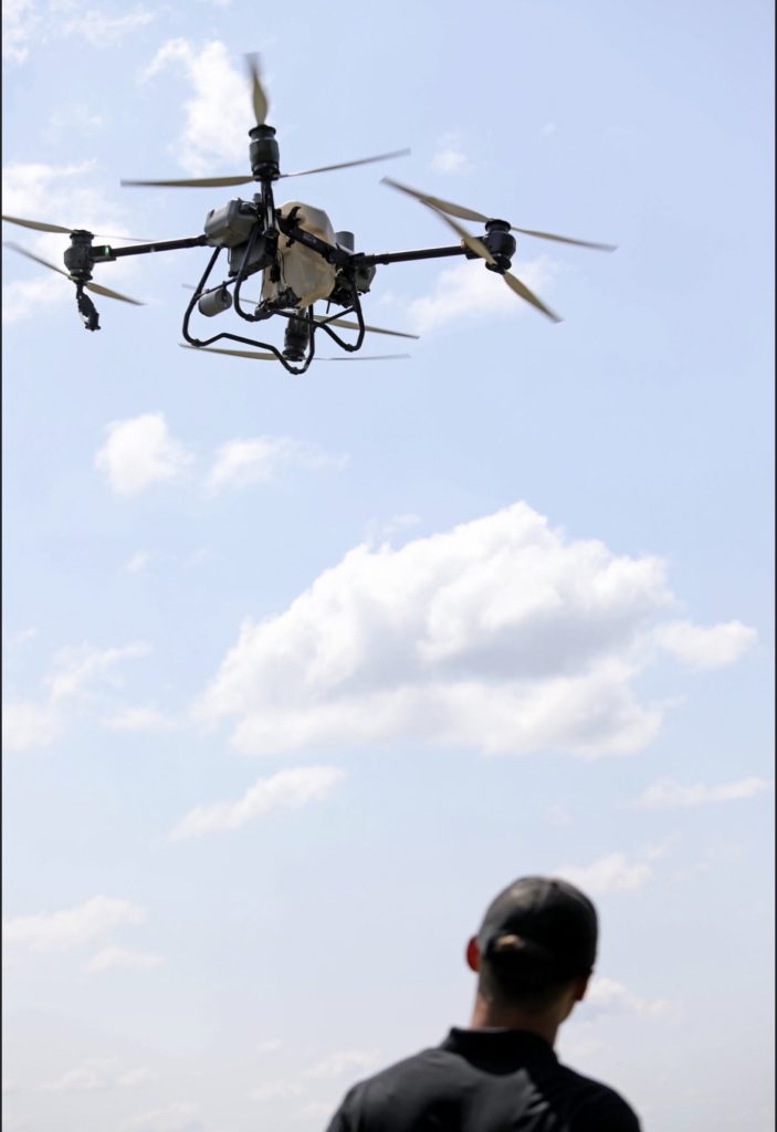 pinterest Drones soar to new heights in agricultural spraying industry