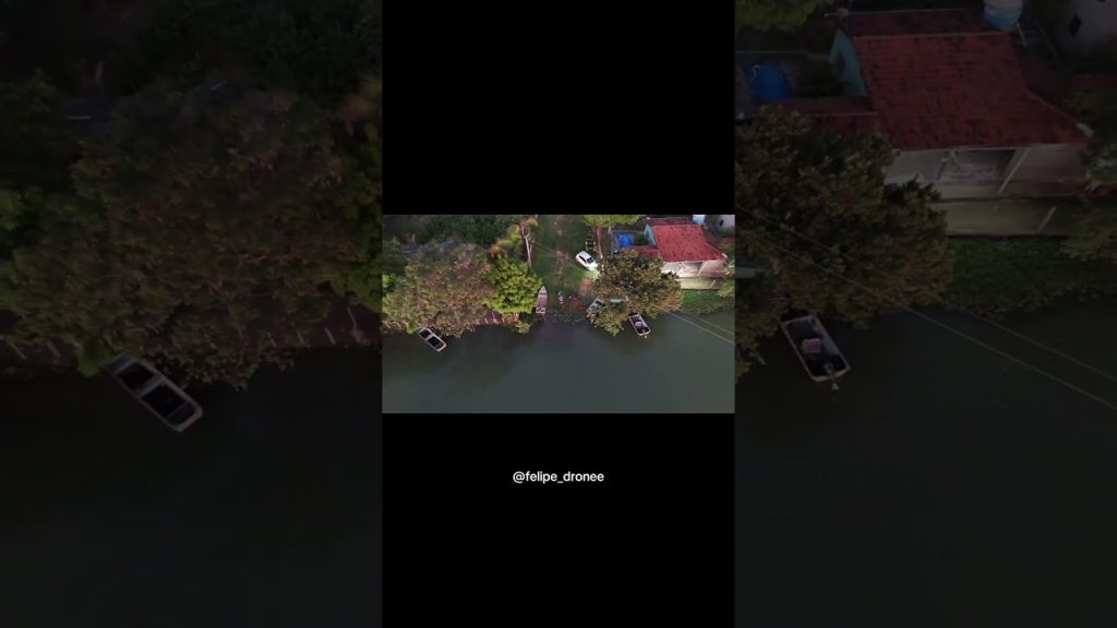 Filme cinematográfico - Drone Mini 4 pro #drone @DJI @Fiat