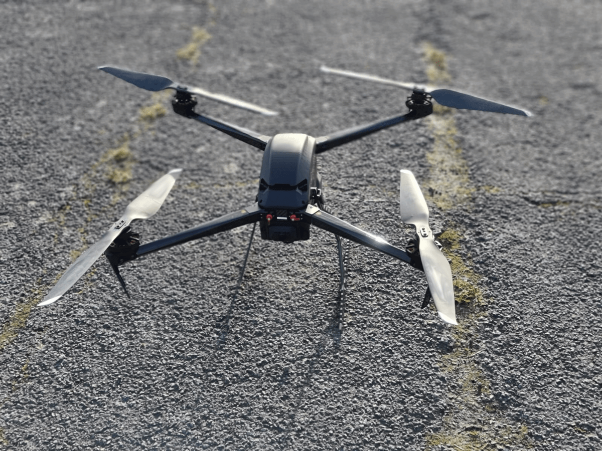 pinterest New search and rescue drone can fly for up to 90 minutes